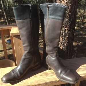 Ann Taylor Leather Boots